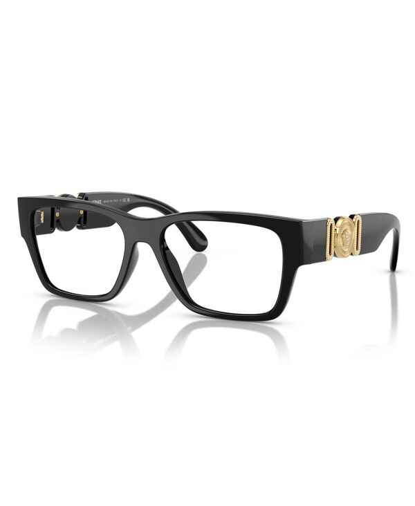 ヴェルサーチ レディース 佩び物 サングラス・アイウェア Versace Women\u0027s Eyeglasses JC3027 Shiny Black 黒いこと