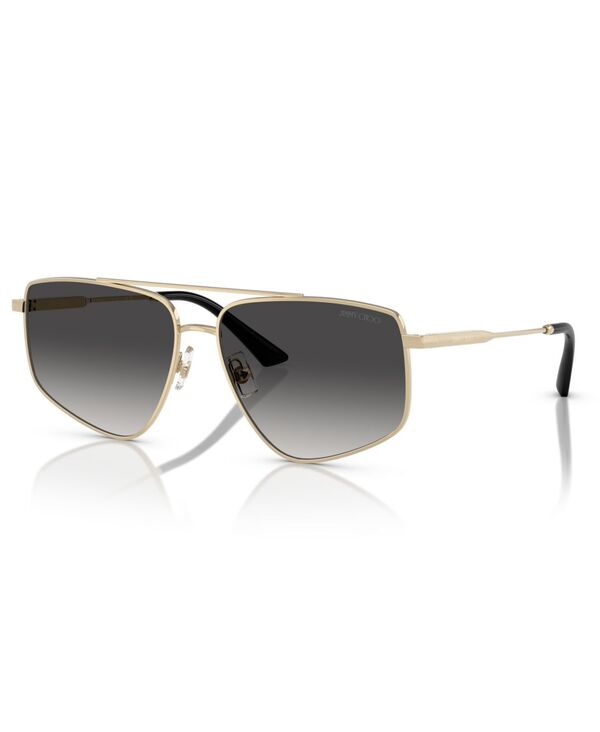 ジミーチュー レディース 佩び物 サングラス・アイウェア Jimmy Choo Women\u0027sunglasses JC4011 Pale Gold ゴールド