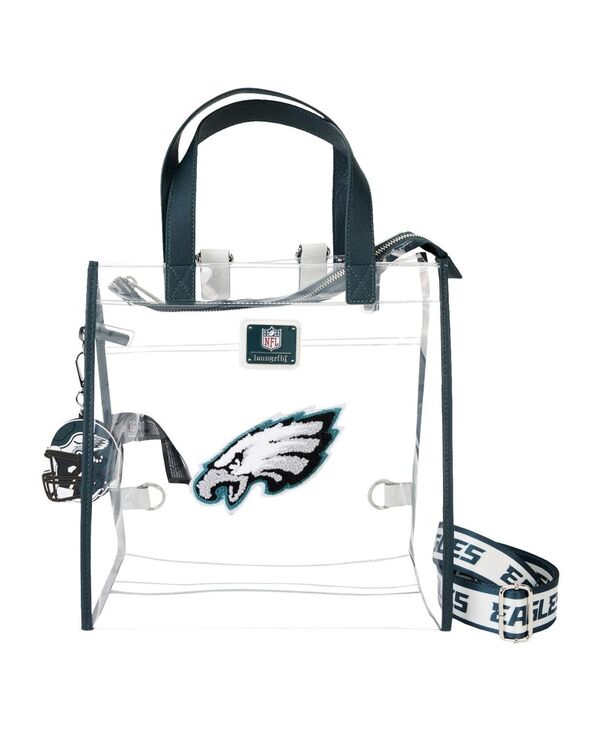 ラウンジフライ レディース バッグ バックパック・リュックサック Loungefly Philadelphia Eagles Clear Convertible Backpack Tote Bag No Color|ReVida 店