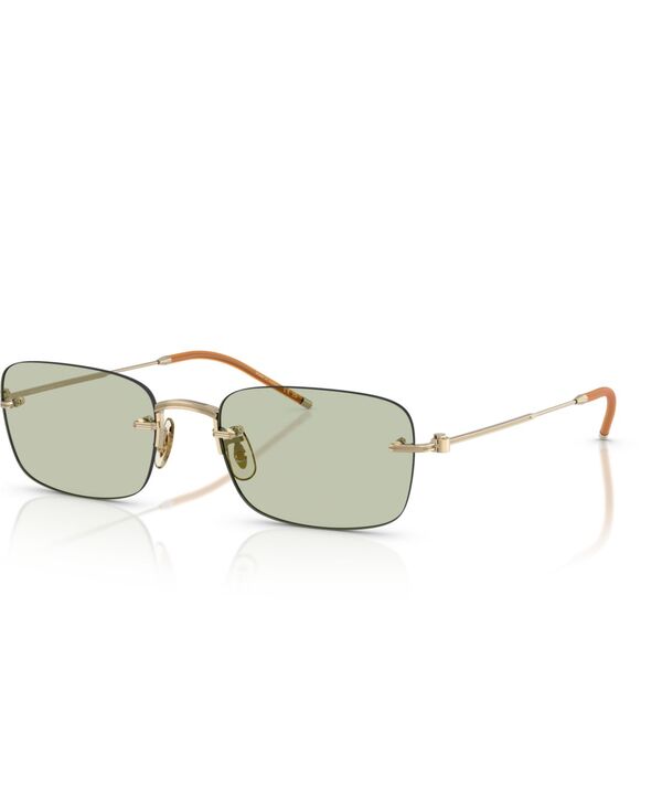 オリバーピープルズ レディース 付属物 サングラス・アイウェア Oliver Peoples Unisex Tk-10 Eyeglasses OV1359T Gold ゴールド