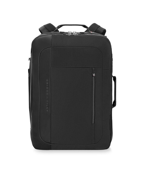 ブリグスアンドライリー レディース 御徒面子 うしろ側容器に並べる・背嚢 Briggs \u0026 Riley Large Convertible Backpack Black 黒いこと