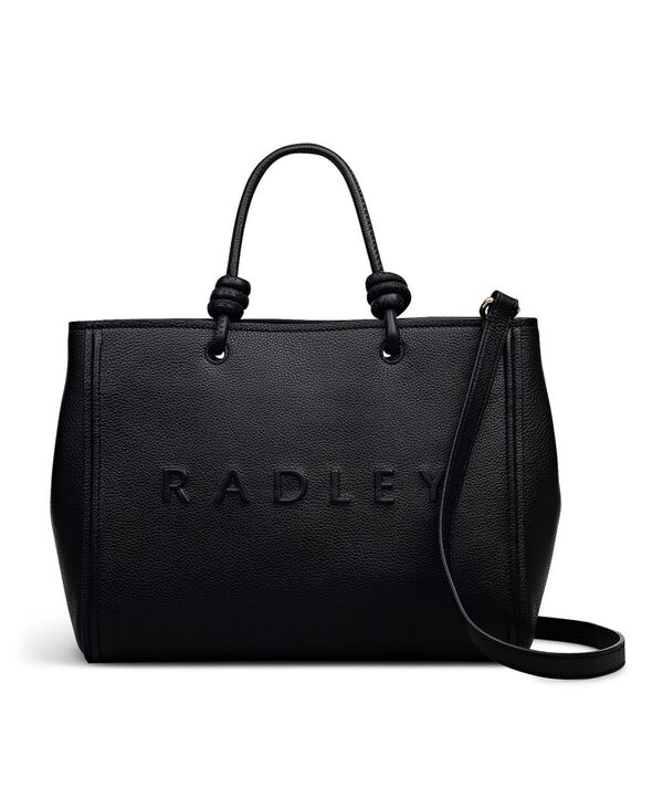 ラドリー ロンドン レディース バッグ Radley London Ridgeway Gardensmall Zip Top Grabag Black ブラック