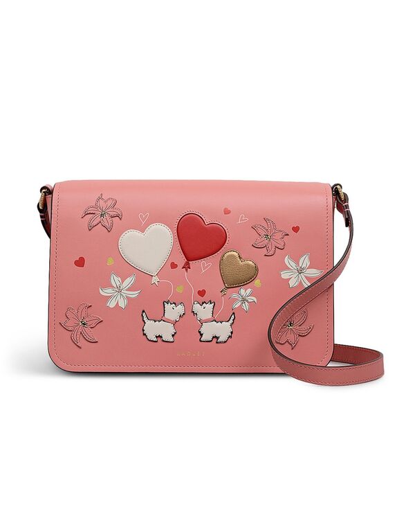 ラドリー ロンドン レディース バッグ Radley London Love You Lotsmall Flap Over Crossbody Bag Tea Rose