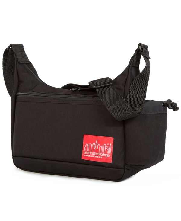 マンハッタンポーテージ レディース バッグ Manhattan Portage Clarkson Street Day Bag Black ブラック|ReVida 店
