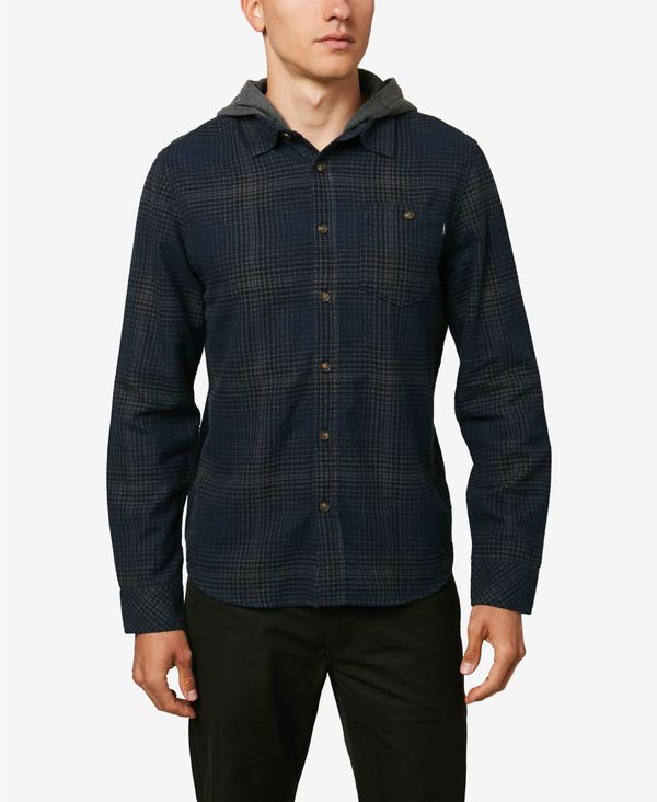 カジュアルシャツ 人気ブランド シャツ メンズ オニール トップス Navy Shirt Woven Hood Redmond Men S Beachsidecliniccr Com