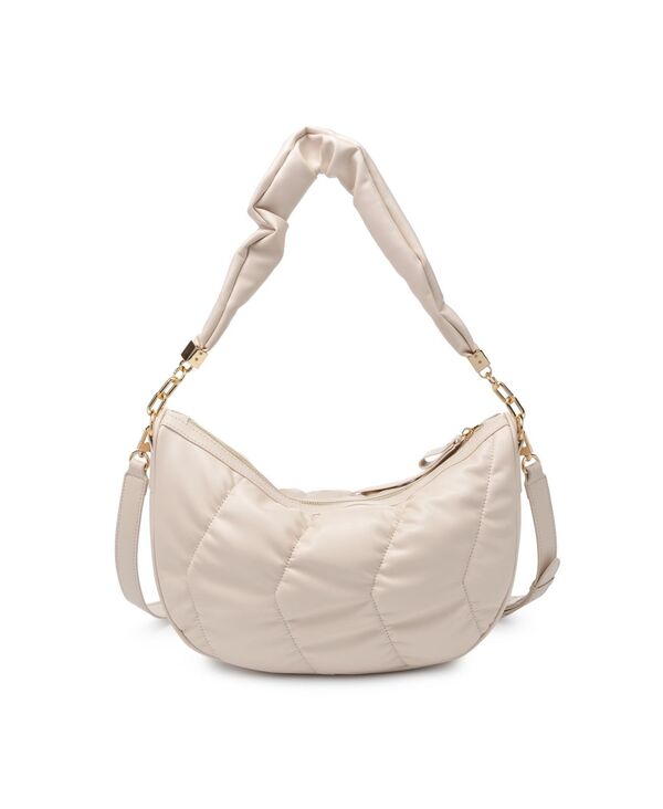 アーバンエクスプレッション レディース バッグ Urban Expressions Whitney Hobo Bag Oatmilk