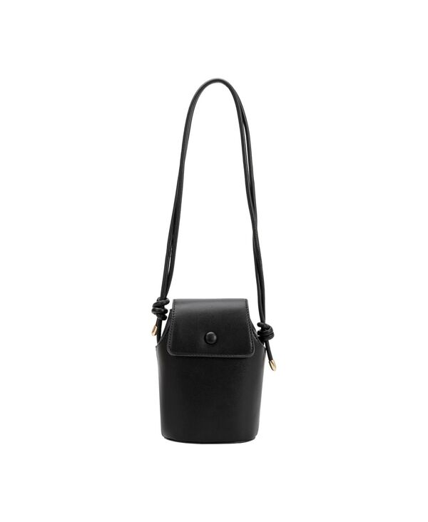 メリービアンコ レディース バッグ ミニ Melie Bianco Abigail Phone Mini Crossbody Bag Black ブラック