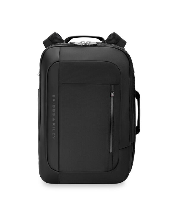 ブリグスアンドライリー レディース 御徒面子 うしろ側容器に並べる・背嚢 Briggs \u0026 Riley ZDX Medium Convertible Backpack Black 黒いこと