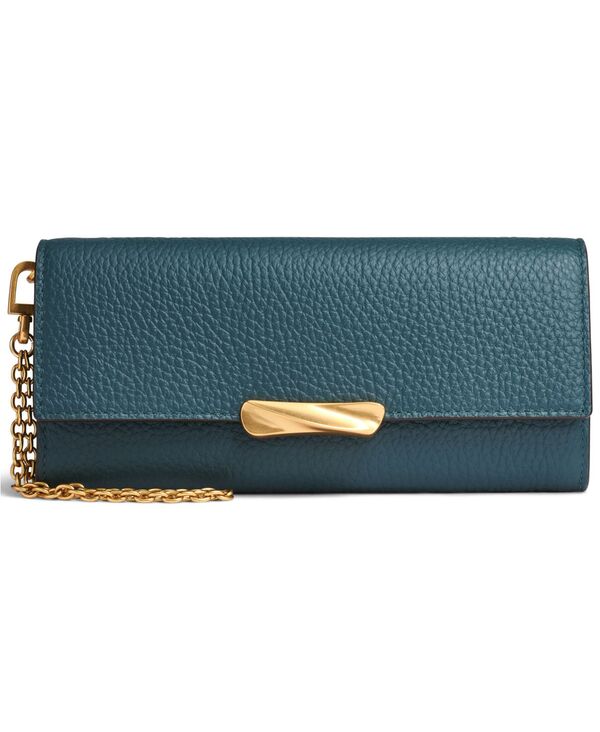 ダナ キャラン ニューヨーク レディース アクセサリー 財布 Donna Karanew York Women's Amagansett Wallet Hudson Green グリーン