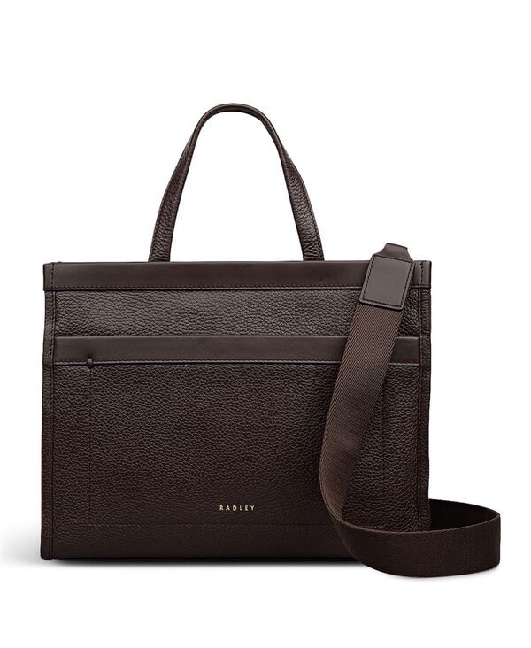 ラドリー ロンドン レディース バッグ レース Radley London Alba Place Small Ziptop Grabag Dark Oak
