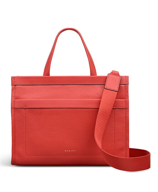 ラドリー ロンドン レディース バッグ レース Radley London Alba Place Small Ziptop Grabag Luscious Red レッド