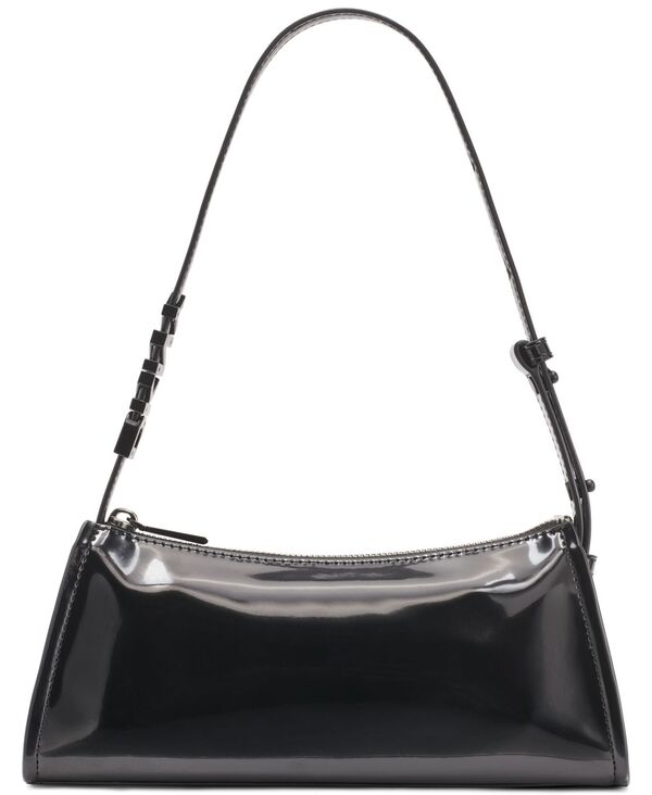 ダナ キャラン ニューヨーク レディース バッグ DKNY Avril Top Zip Shoulder Bag Black/black ブラック|ReVida 店