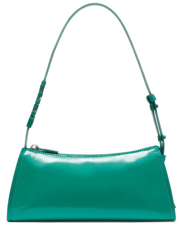 ダナ キャラン ニューヨーク レディース バッグ DKNY Avril Top Zip Shoulder Bag Park Green グリーン|ReVida 店