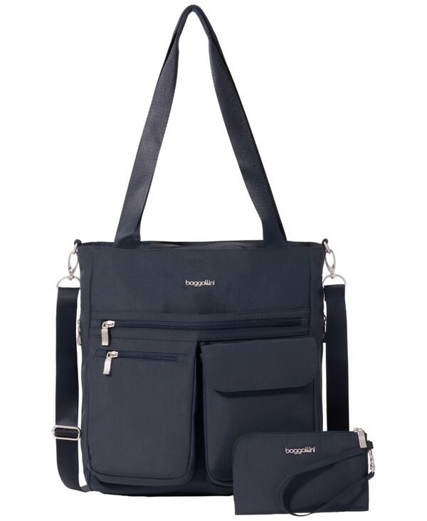 バッガリーニ レディース バッグ Baggallini Modern Everywhere Medium Tote Bag French Navy ネイビー