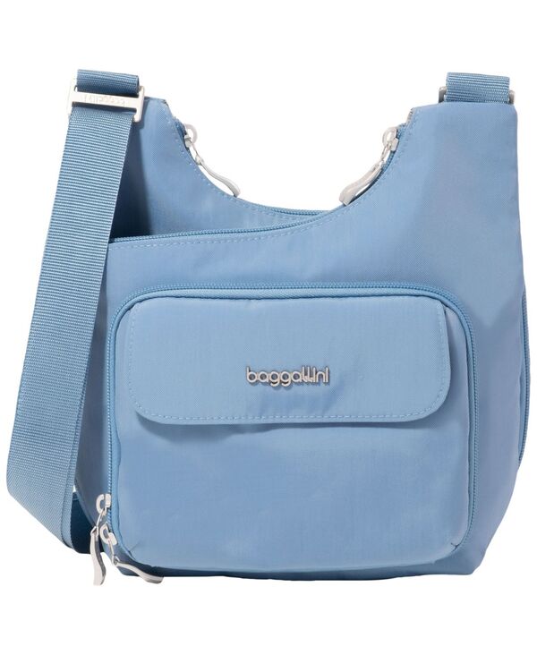 バッガリーニ レディース バッグ Baggallini Baggllini Small Size Criss Cross Bag Cornflower|ReVida 店
