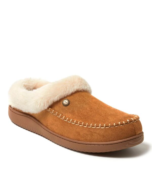 ディアフォームズ メンズ シューズ サンダル Dearfoams Men's Baro Energy Return Clog House Shoe Slipper Whiskey|ReVida 店
