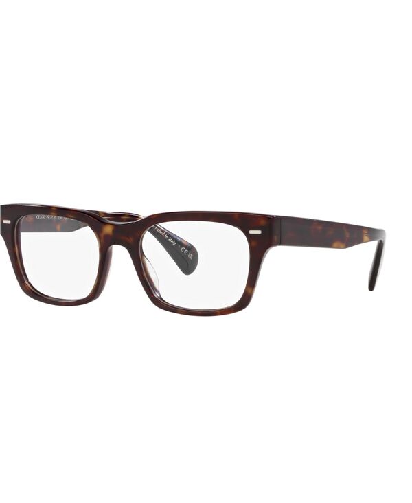オリバーピープルズ メンズ 佩び物 サングラス・アイウェア Oliver Peoples Men\u0027s Ryceyeglasses OV5332U Tortoise Dark Brown 赤銅色