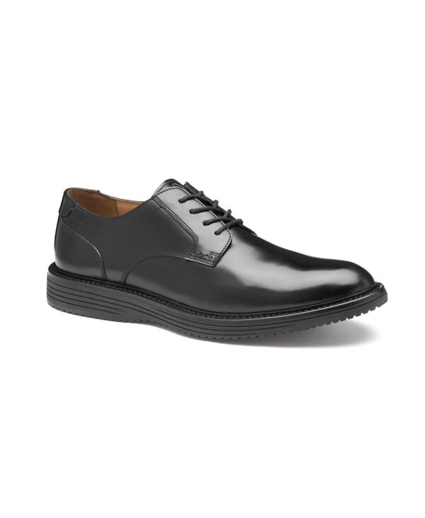 ジョンストンアンドマーフィー メンズ シューズ オックスフォード レース Johnston \u0026 Murphy Men Lace-Up Dresshoe Black ブラック