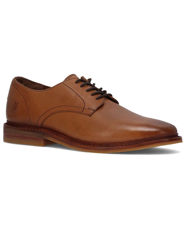 フライ メンズ シューズ オックスフォード レース Frye Men Paulace-Up Round-Toe Oxford Shoesaddle