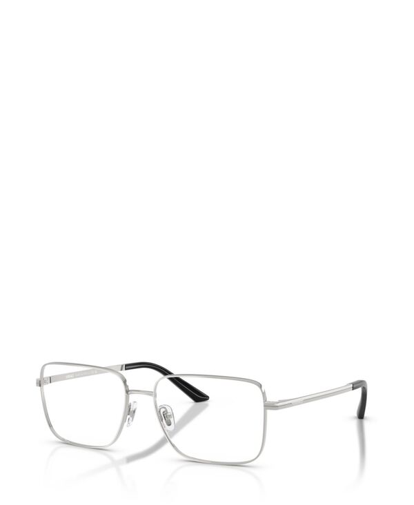 ヴェルサーチ メンズ 佩び物 サングラス・アイウェア Versace Men\u0027squareyeglasses VE1311 Silver しろがね色