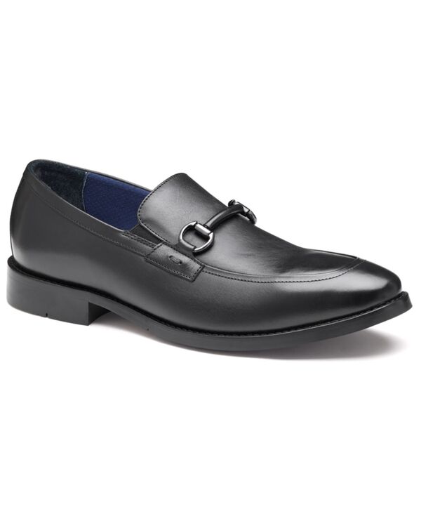 ジョンストンアンドマーフィー メンズ シューズ オックスフォード Johnston \u0026 Murphy Men Landry Bit Round Toe Dresshoes Black Full Grain ブラック