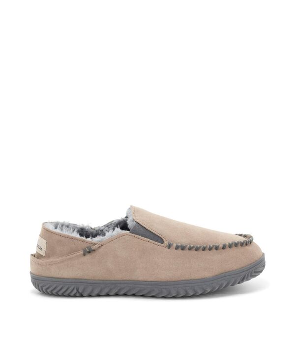 スタヒーカム メンズ シューズ サンダル Staheekumen's Curbside Slipper Taupe トープ