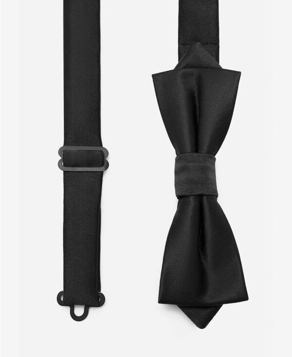 マンゴ メンズ 付属物 タイ MANGO Men\u0027s Classic Diamond Bow Tie Black 黒いこと ネクタイ-スーツ用ファッション小物-バッグ・小物・ブランド雑貨