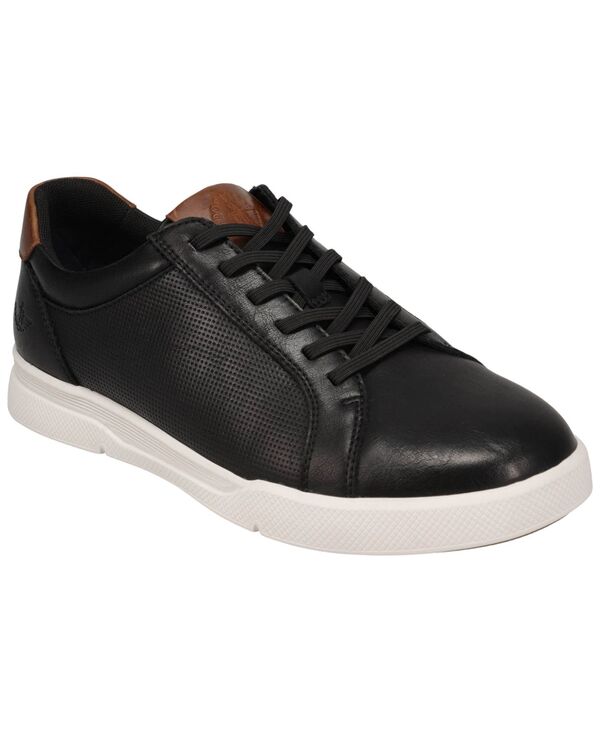 ドッカーズ メンズ シューズ スニーカー スピード競技 Dockers Men\u0027s Bowen Casualace-Up Sneakers Black 黒いこと