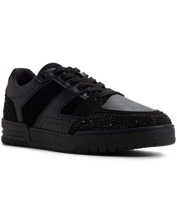 アルド メンズ シューズ スニーカー ALDO Men's Kian Synthetic Fashion Athletic Sneakers Black ブラック