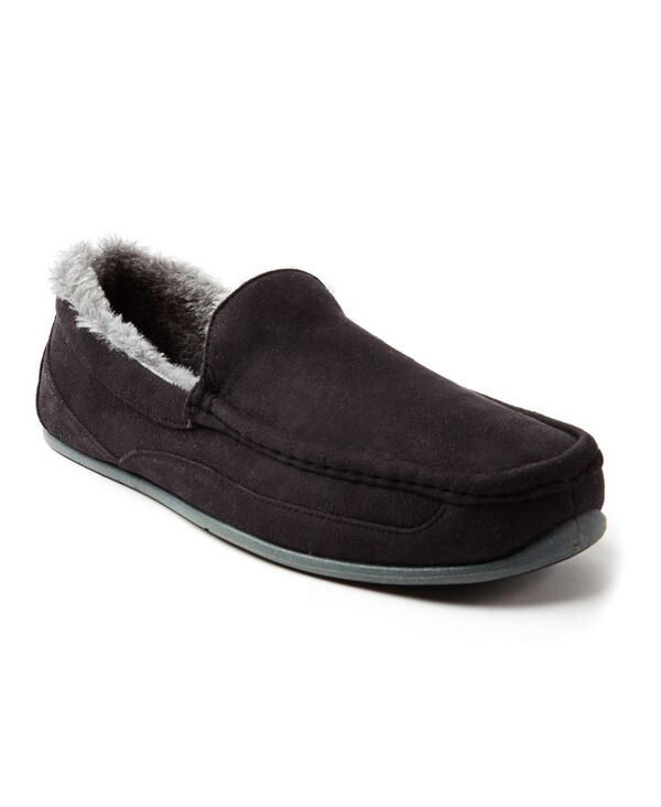 ディアースタッグス メンズ シューズ サンダル DEER STAGS Men'spun Slipper Black ブラック