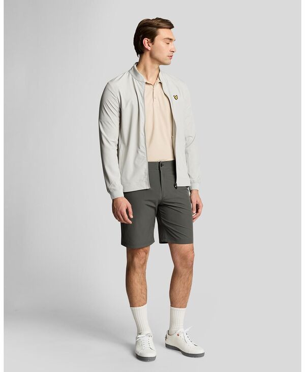 ライルアンドスコット メンズ ボトムス ハーフパンツ・ショーツ ショートパンツ Lyle & Scott Men's 5 Pocket Golf Shorts Granite