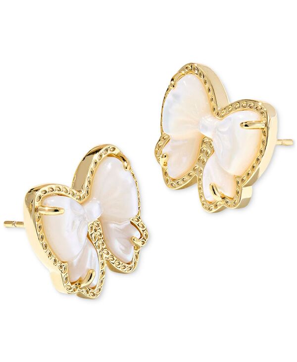 ケンドラスコット レディース アクセサリー ピアス・イヤリング Kendra Scott Haley Bow Stud Earrings Med Brown ブラウン|ReVida 店
