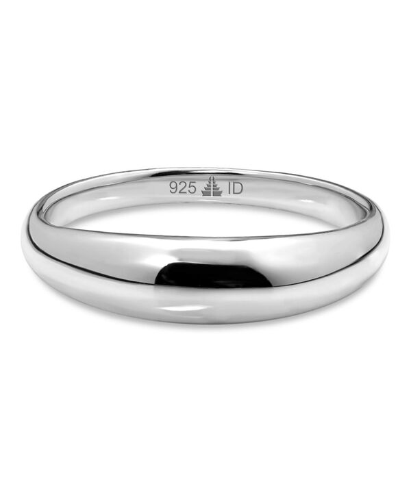 デヴァタ レディース アクセサリー リング DEVATA Dome Ring in Sterling Silver シルバー