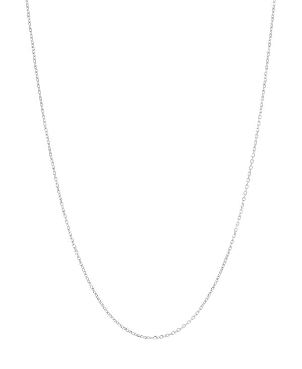 イタリアン ゴールド レディース アクセサリー ネックレス・チョーカー・ペンダントトップ レース Italian Gold Cable Chainecklace in 10k White Silver シルバー 102,740円