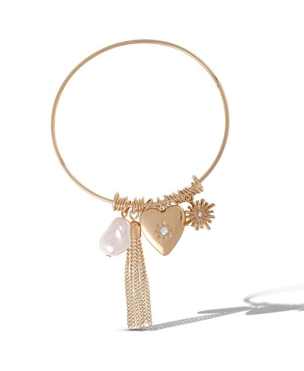 BCB ジェネレーション レディース アクセサリー ブレスレット・バングル・アンクレット レース BCBGeneration Charm Collar Necklace Gold ゴールド