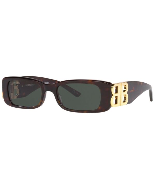 バレンシアガ レディース 付属物 サングラス・アイウェア Balenciaga Women\u0027sunglasses BB0096S Brown 赤銅色