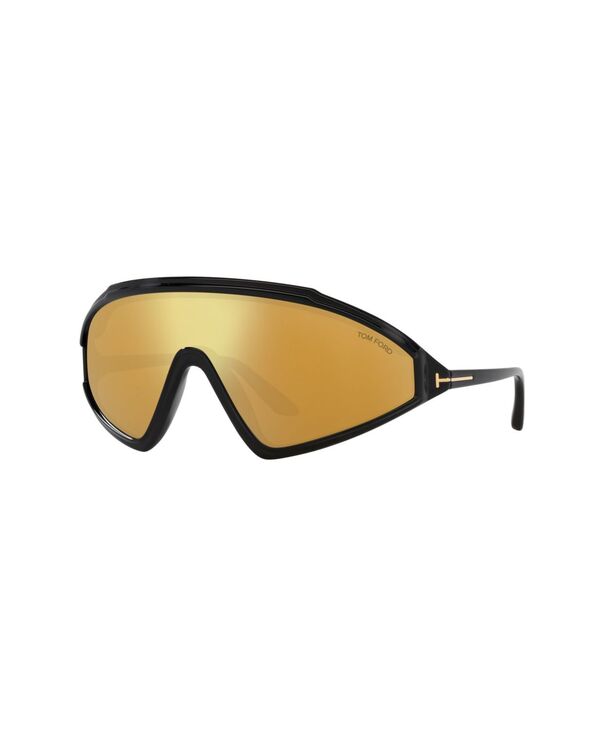 トム・ジェラルド・r・フォード レディース 付属物 サングラス・アイウェア Tom Ford Men\u0027sunglasses FT1121 Black Shiny 黒いこと