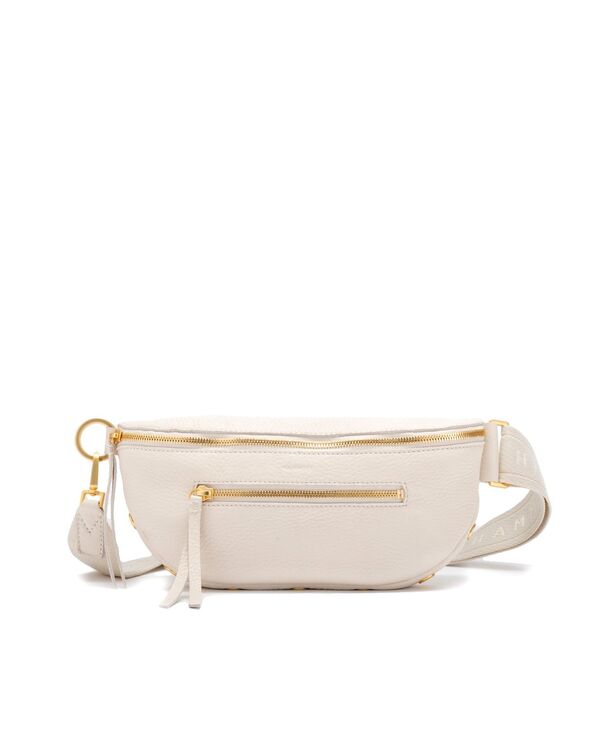 ハミット レディース 御徒面子 Hammitt Charles Medium Crossbody Belt Bag Calla Lily White 白いこと