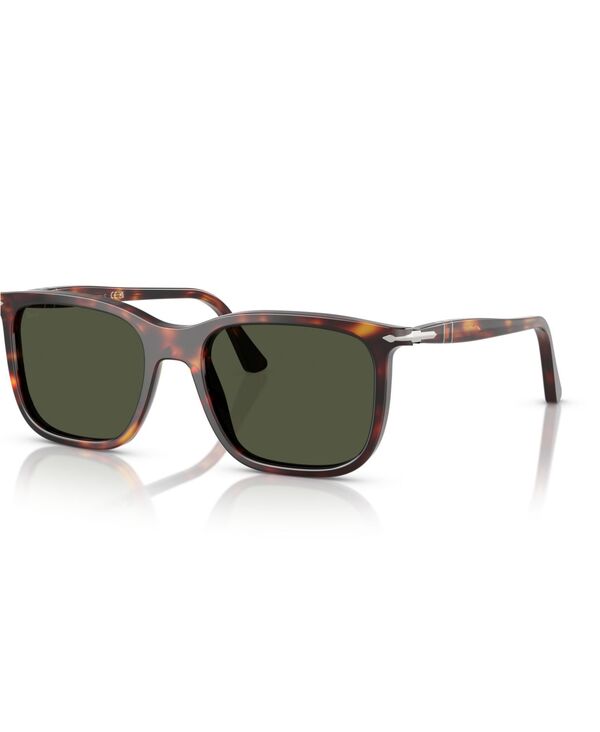 ペルソル レディース 添え物 サングラス・アイウェア Persol Unisex Round Renzo Sunglasses PO3357S Havana