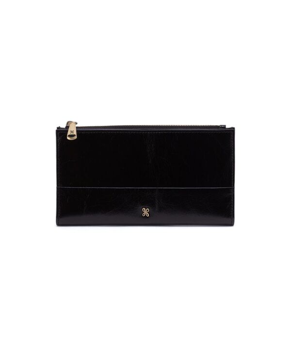 ホボ レディース 付属品 紙入れ HOBO Jillarge Bifold Wallet Saddleberry