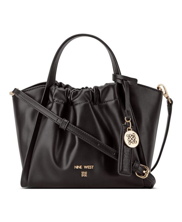 ナインウェスト レディース バッグ ミニ Nine West Kenji Mini Crossbody Tote Bag Black ブラック