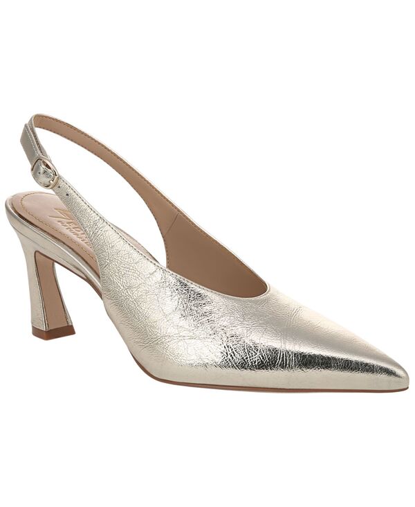 ナチュライザー レディース シューズ パンプス Naturalizer Women's Elaine Slingback Pumps Champagne Metallic Leather シャンパン