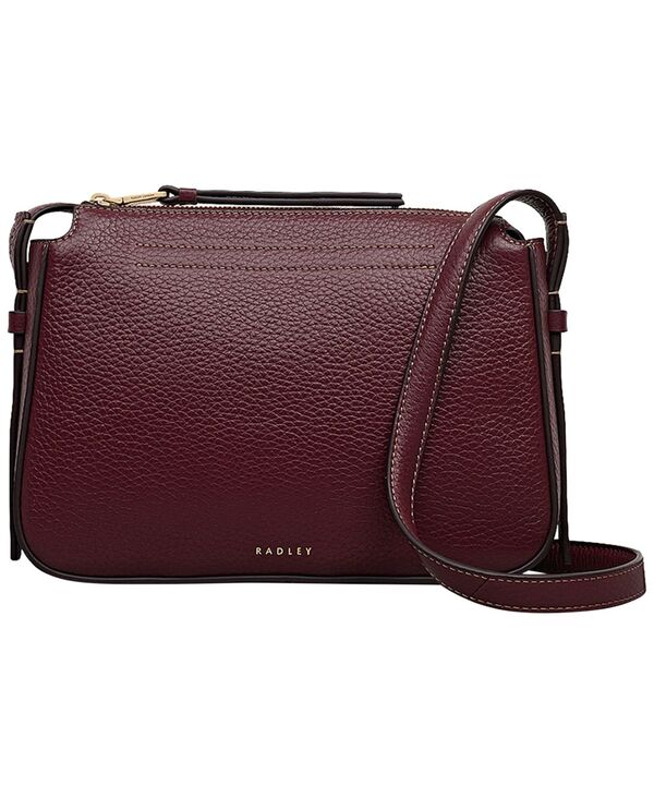 ラドリー ロンドン レディース バッグ Radley London Oak Street Small Zip Top Crossbody Bag Dark Cherry