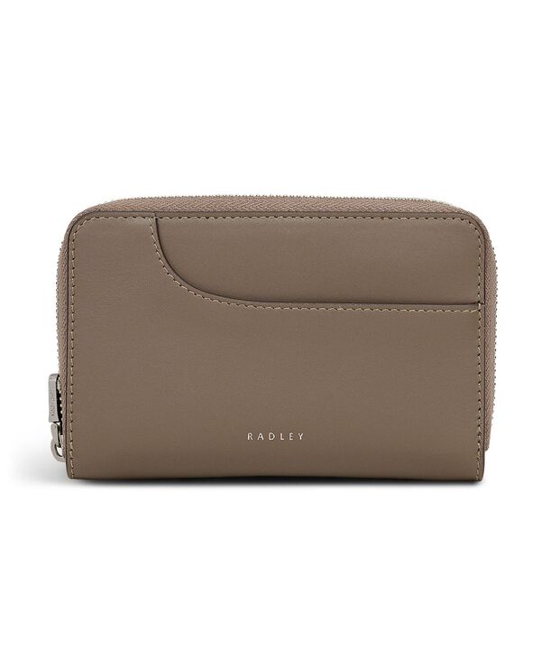 ラドリー ロンドン レディース アクセサリー 財布 ミニ Radley London Pockets Mini Zip Around Wallet Coffee コーヒー