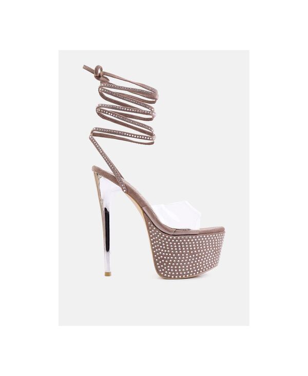ロンドンラグ レディース シューズ サンダル London Rag Womensugar Mom Sandals Beige/khaki カーキ