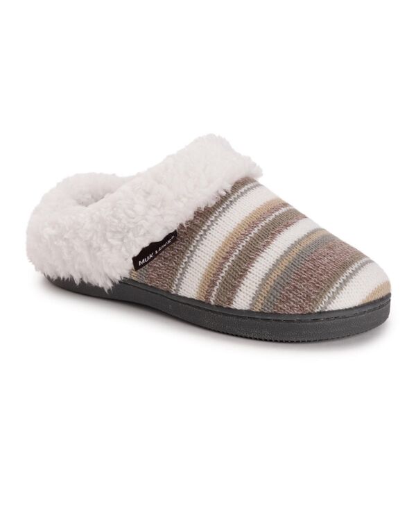 ムクルクス レディース シューズ サンダル MUK LUKS Women'suzanne Clog Slipper Multi purple パープル