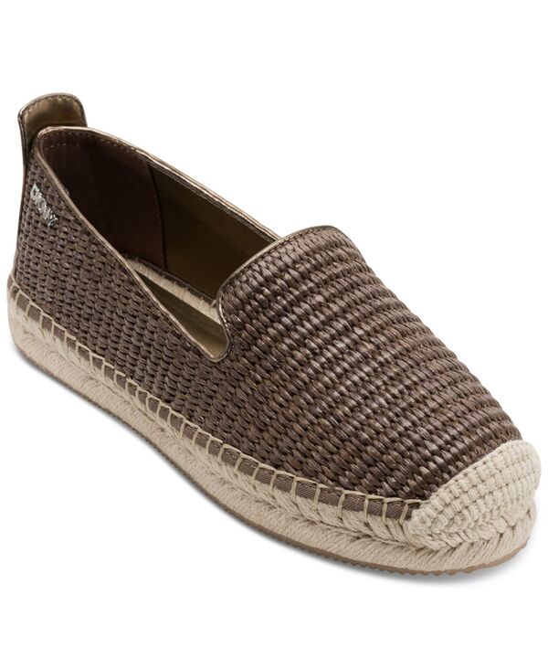 ダナ キャラン ニューヨーク レディース シューズ パンプス DKNY Women's Mallandra Espadrille Flats Brown/ Bronze ブラウン 27,216円