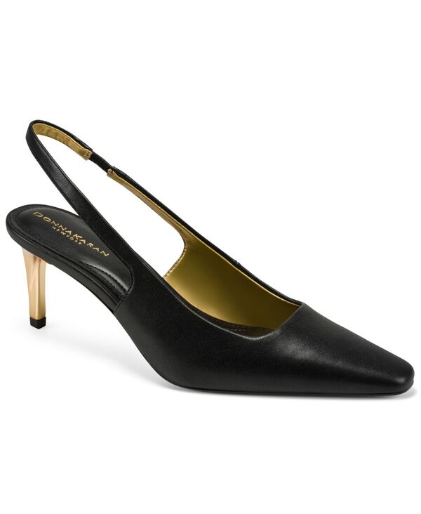 ダナ キャラン ニューヨーク州 レディース シューズ パンプス Donna Karanew York Women\u0027sidndey Slingback Pumps Black 黒いこと