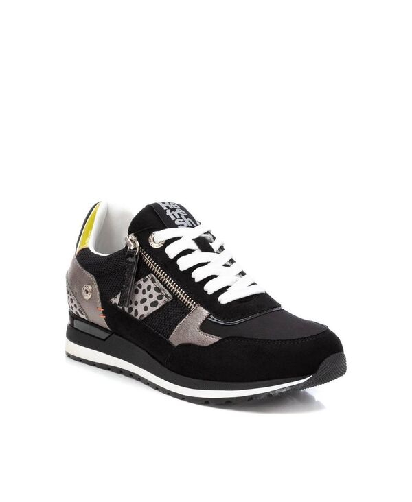 キシタイ レディース シューズ スニーカー XTI Women's Urban Casual Sneakers Refresh Collection Black ブラック 27,232円
