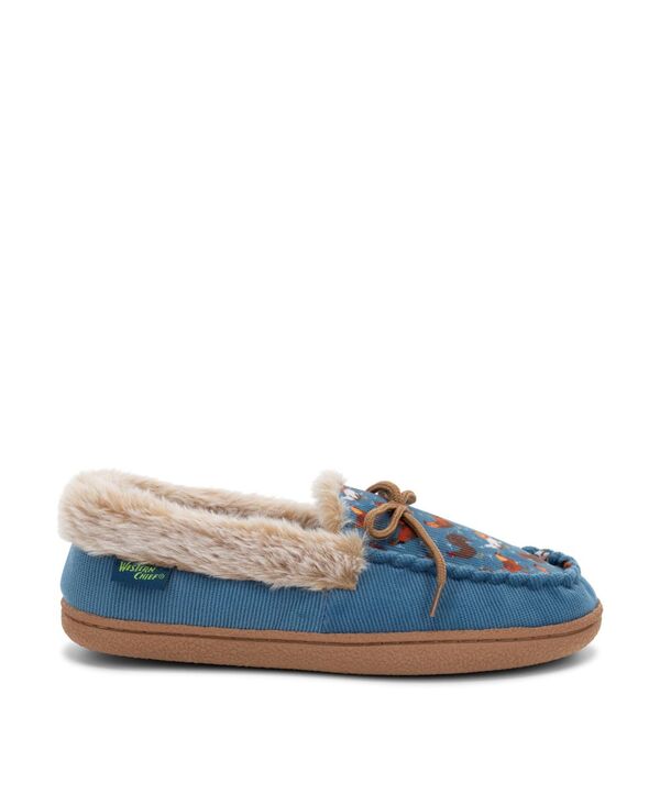 ウエスタンチーフ レディース シューズ サンダル Western Chief Women's Elaine Chicken Slipper Blue ブルー｜ReVida 店